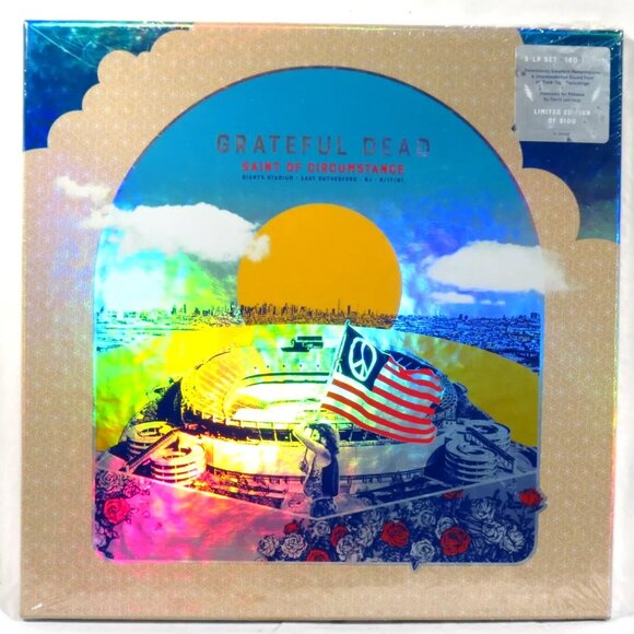 Grateful Dead Saint Of Circumstance 5-LP ~ 180g ~ Ltd Ed of 9,100 ~ New/Sealed! - Picture 2 of 3